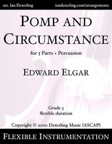 Pomp and Circumstance Concert Band sheet music cover